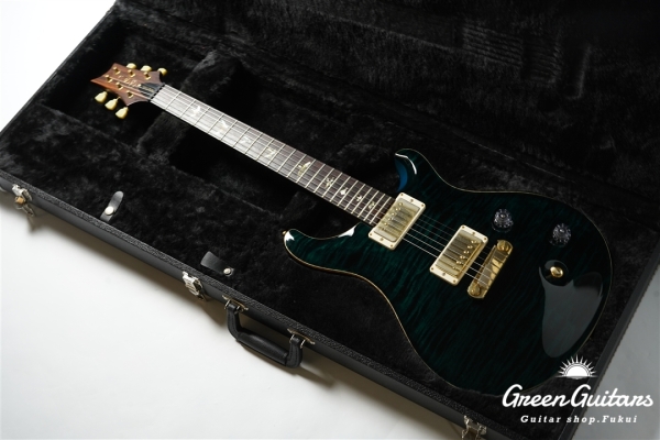 MaCarty 10top - Teal Black